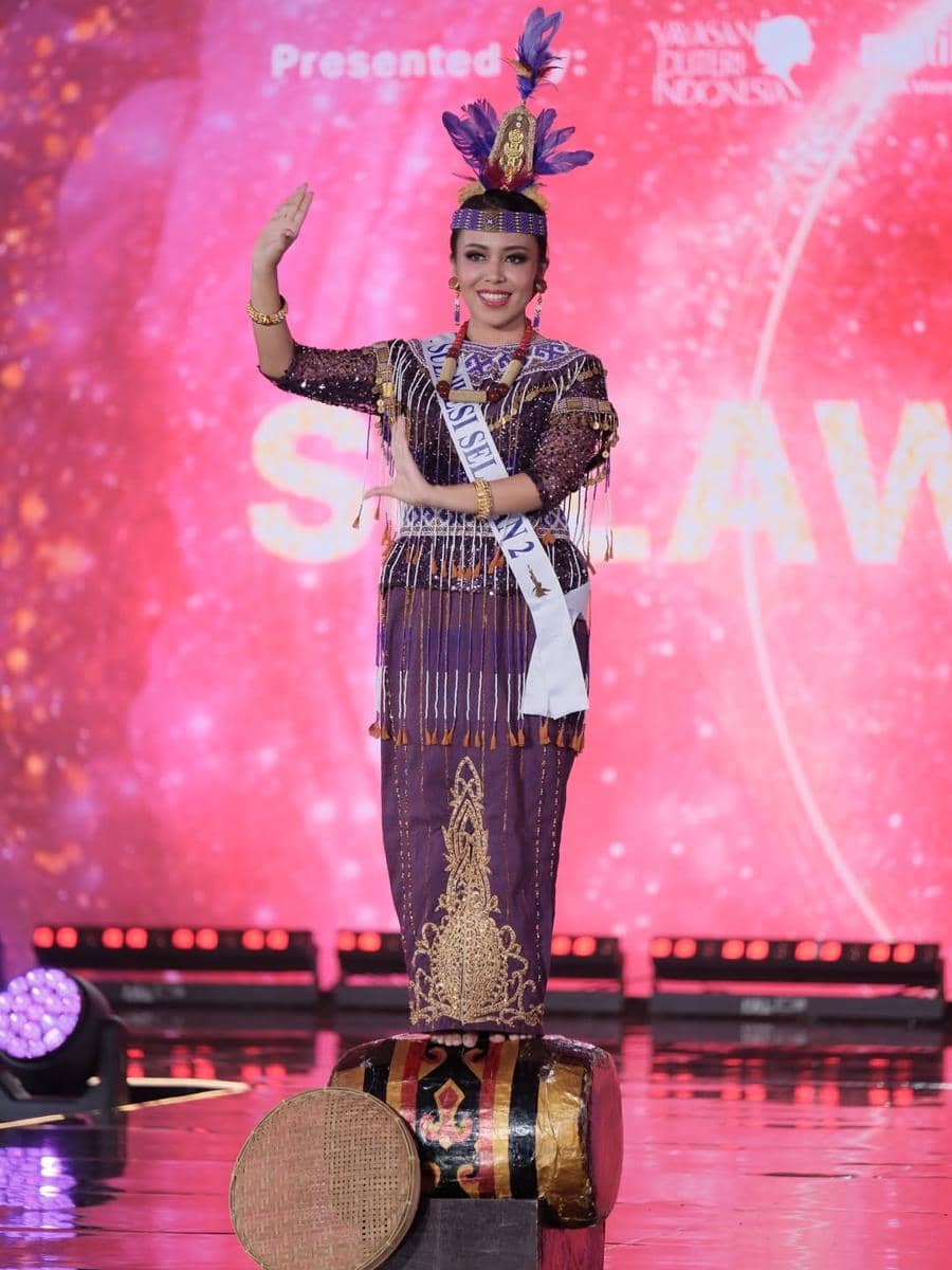penampilan bakat finalis Puteri Indonesia 2026 pada sesi preliminary
