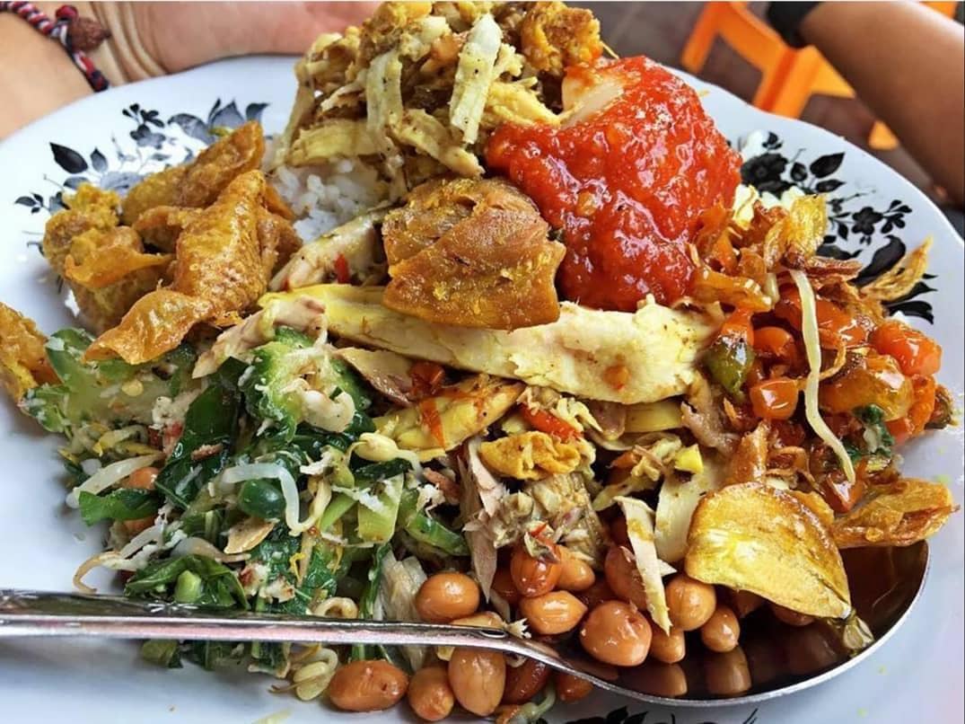 Nasi Bali Made Weti atau Men Weti (instagram.com/menweti_sanur)