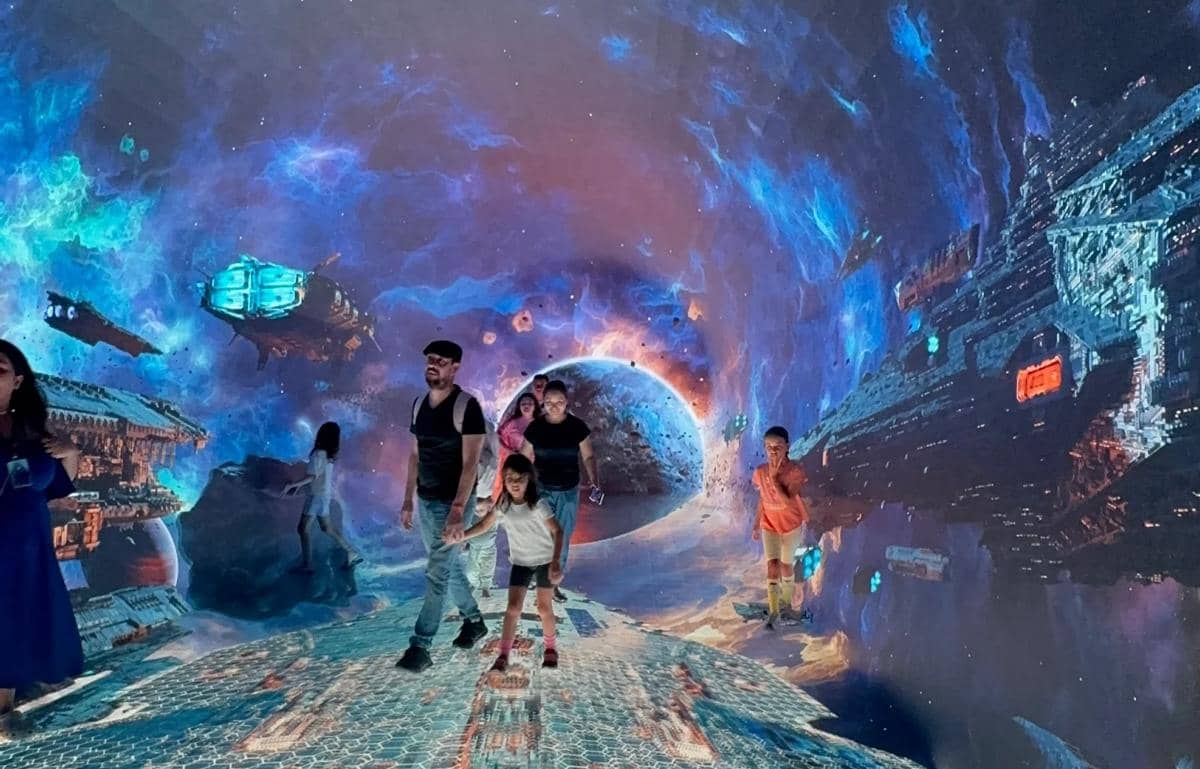 Space and  Time Cube, Bangkok