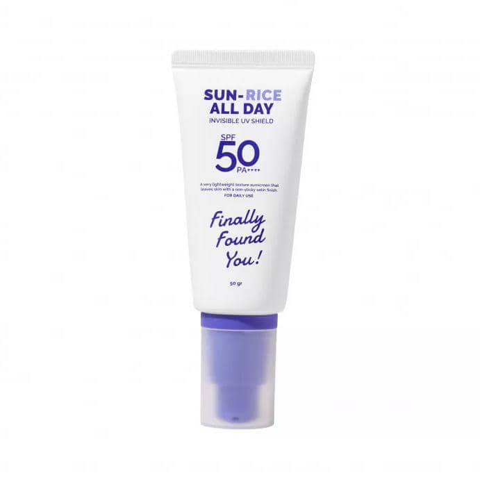 Sun-Rice All Day Invisible UV Shield SPF 