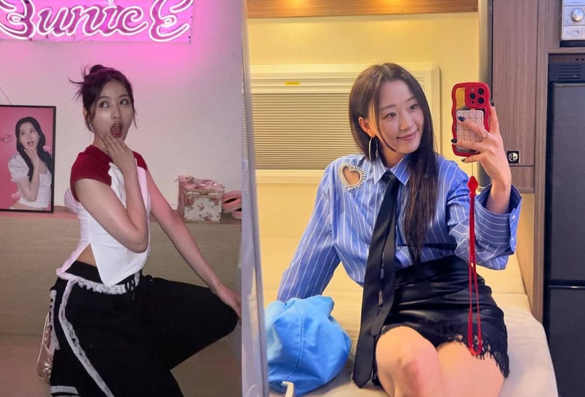 Adu Gaya Ryu Han Bi Vs. Gia Kim, Paling Stylish di XO Kitty 3