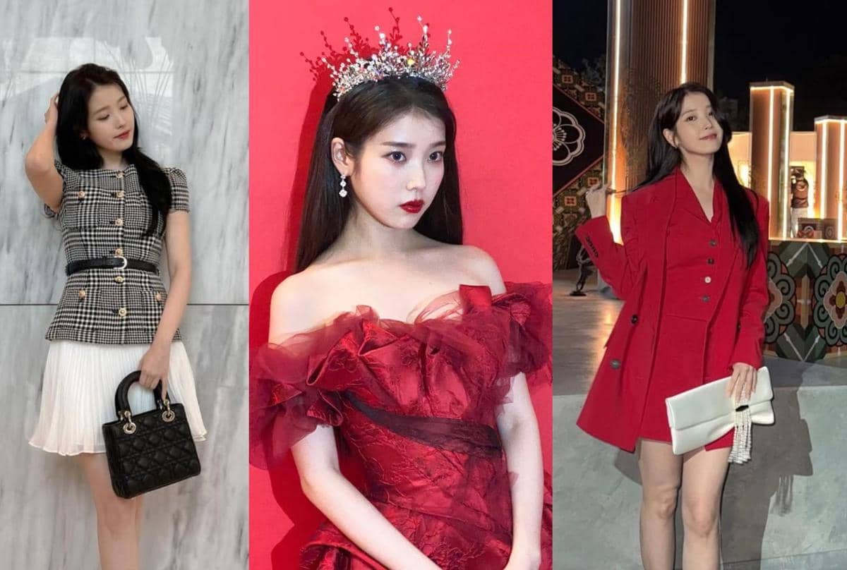 7 OOTD Putri Kerajaan ala IU, Mewah dan Berkelas Banget