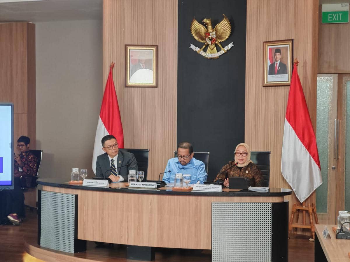 Sugiono: Kapal Pertamina Tertahan di Selat Hormuz Tak Pengaruhi Stok BBM