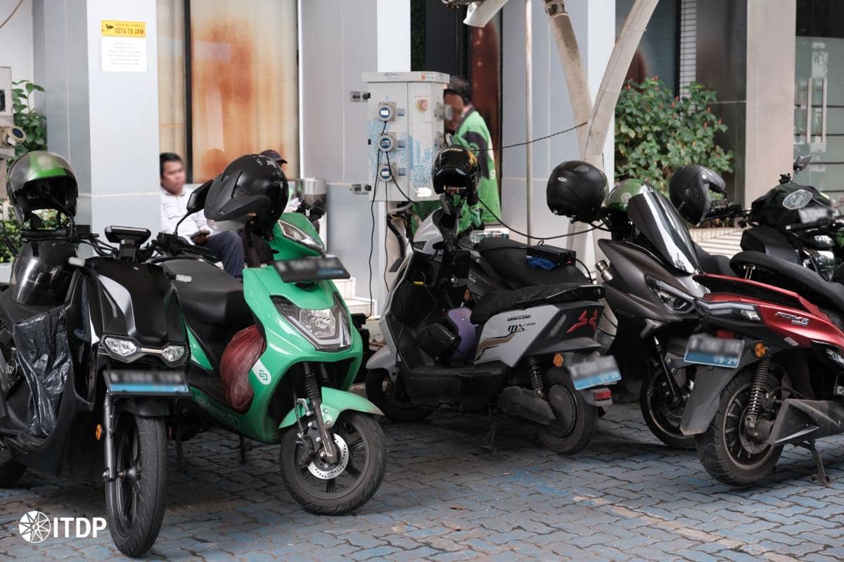 ITDP Indonesia dorong dialog lintas sektor untuk  percepat elektrifikasi logistik perkotaan. (Dok. ITDP)