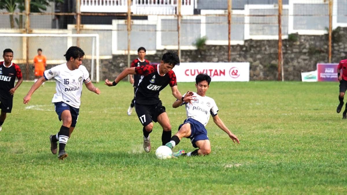 Pekan perdana Liga Universitas Coca-Cola 2026 tuntas terlaksana