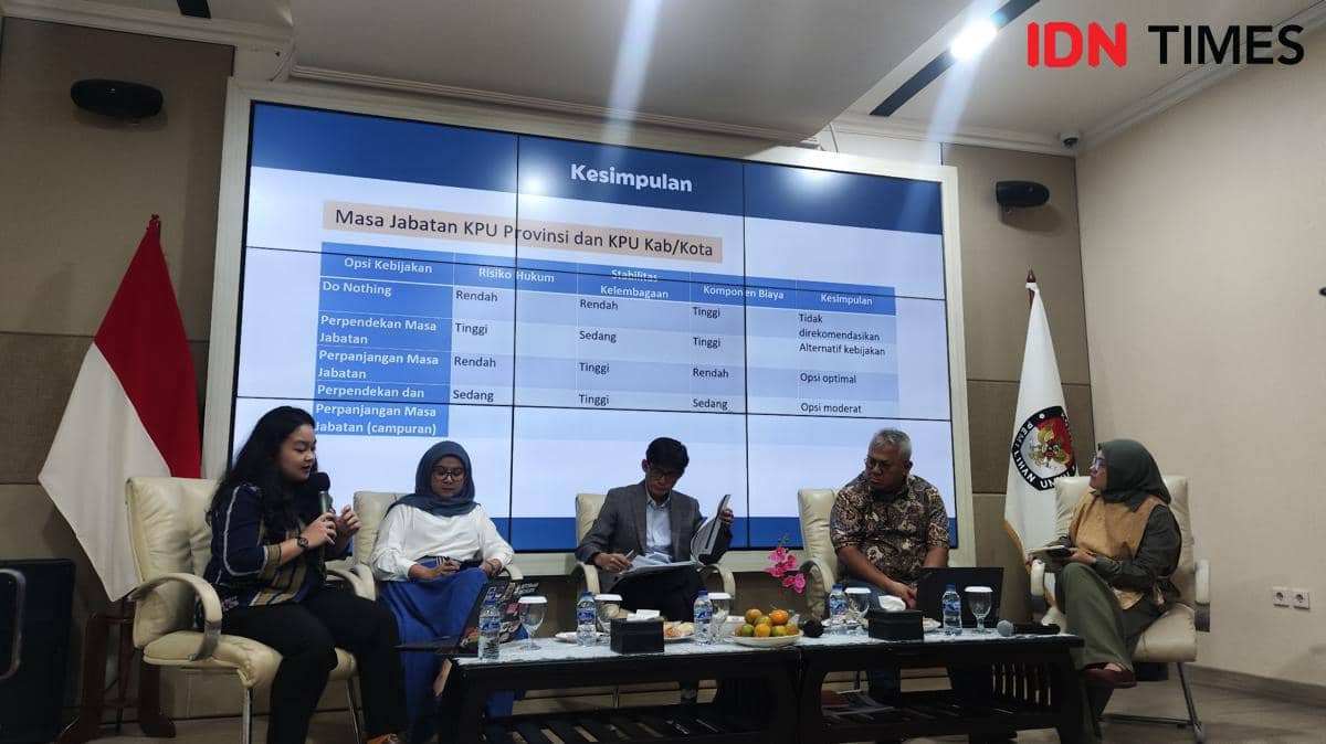 KPU Berisiko Kewalahan Urus Bentroknya Pelaksanaan Seleksi hingga Tahapan