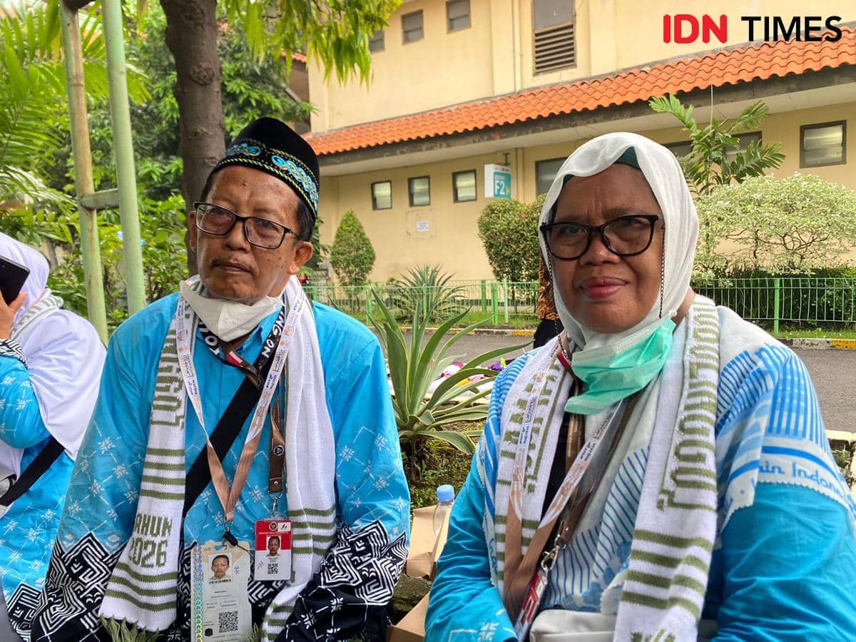 Nabung Rp20 Ribu, Guru Honorer Asal Probolinggo Akhirnya Naik Haji