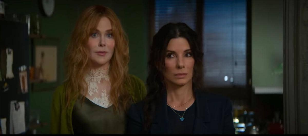 Nicole Kidman dan Sandra Bullock