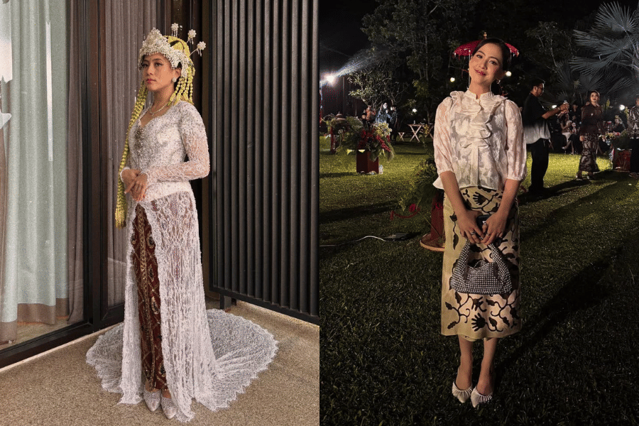 7 Gaya Kebaya Adhisty Zara, Style Anak Muda Masa Kini