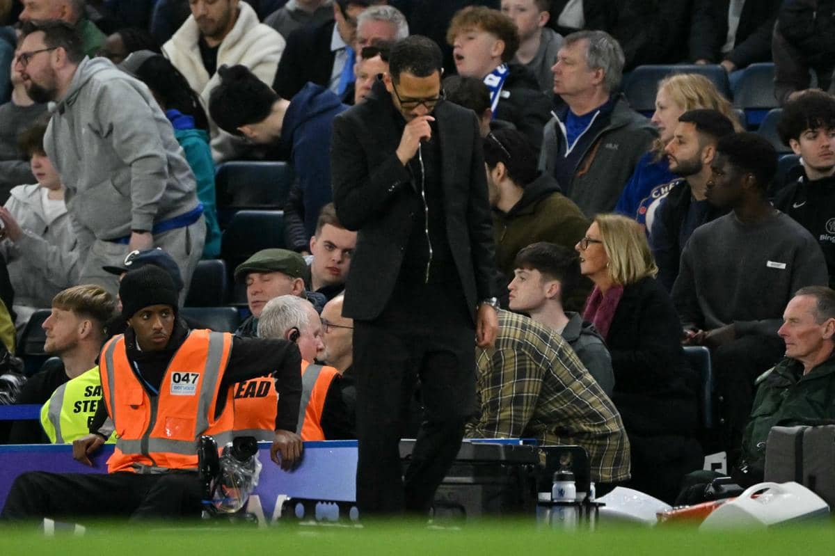 Liam Rosenior Murka, Minta Pemain Chelsea Berkaca