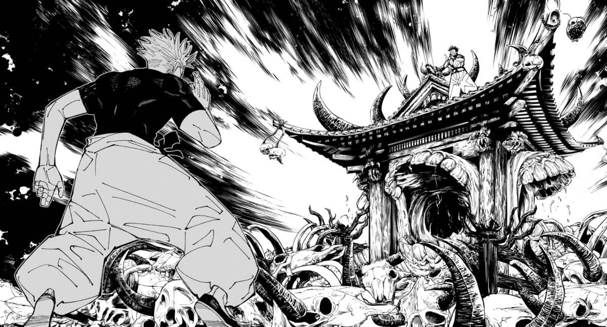 Kenapa Roh Kutukan Jujutsu Kaisen Hanya Ada di Jepang? Ini Situasinya!