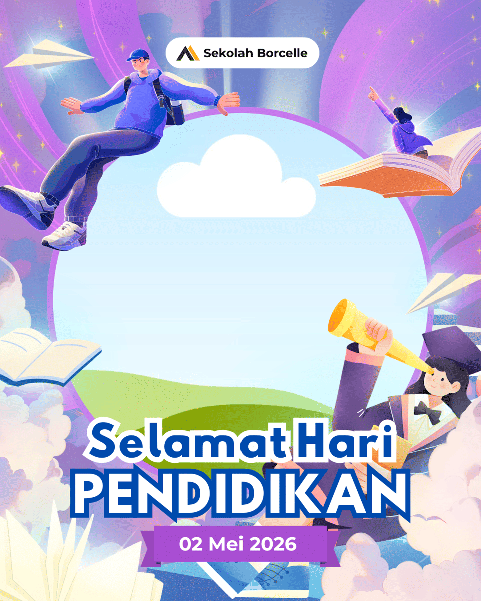 20 Twibbon Hari Pendidikan Nasional 2026, Siap Pakai!