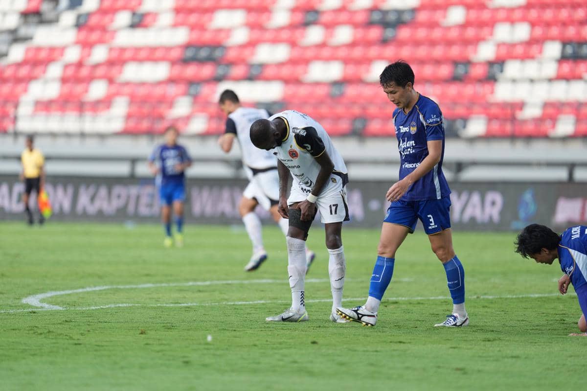 Persija lawan PSIM di Super League 2025/26