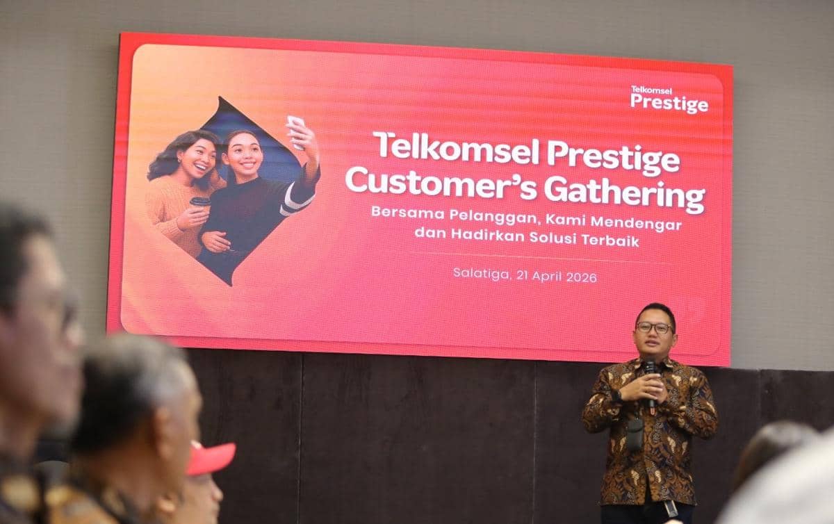 Tidak Sekadar Promosi, Telkomsel Tampung Keluhan Pelanggan di Salatiga