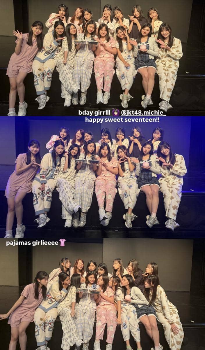 Michie JKT48 ulang tahun ke-17 