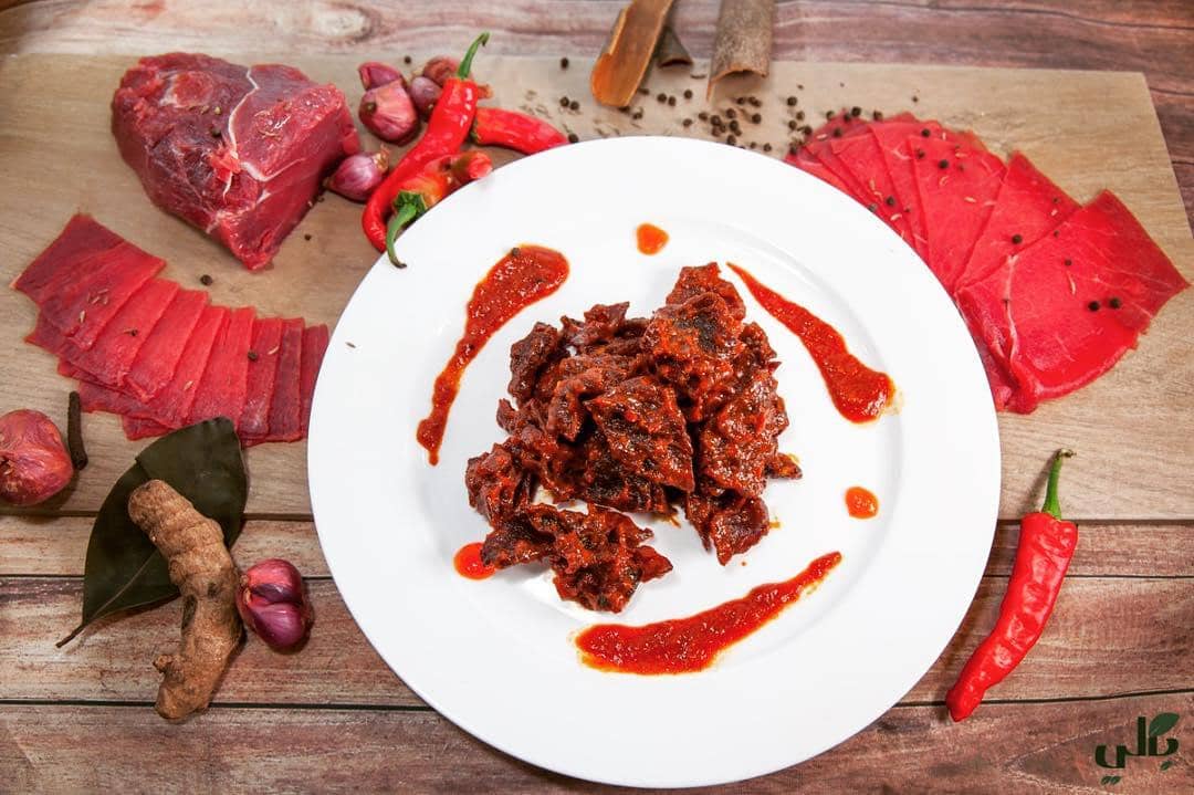 Potret menu di Bali Restaurant, Mekkah