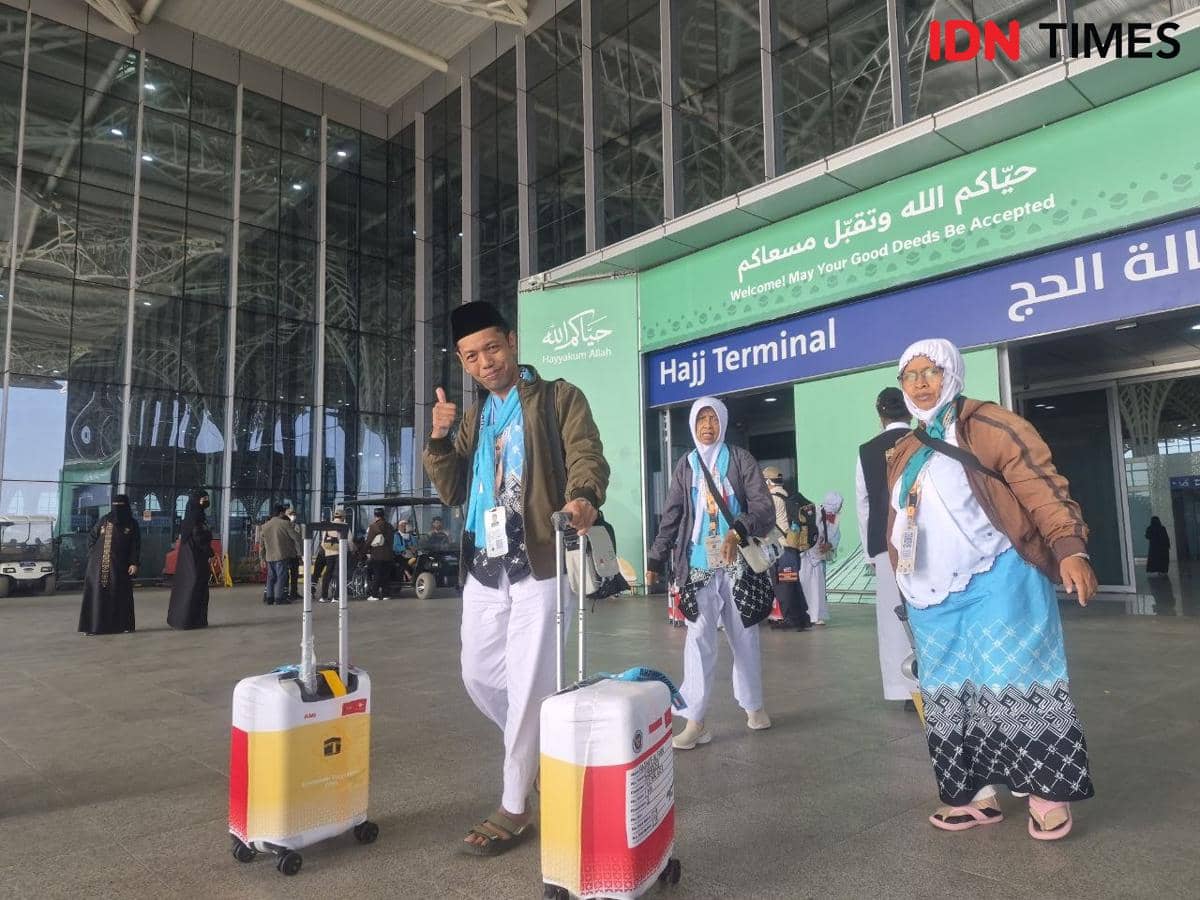 TOP 5: Jemaah Haji Tiba di Madinah hingga Trump Perpanjang Gencatan Senjata