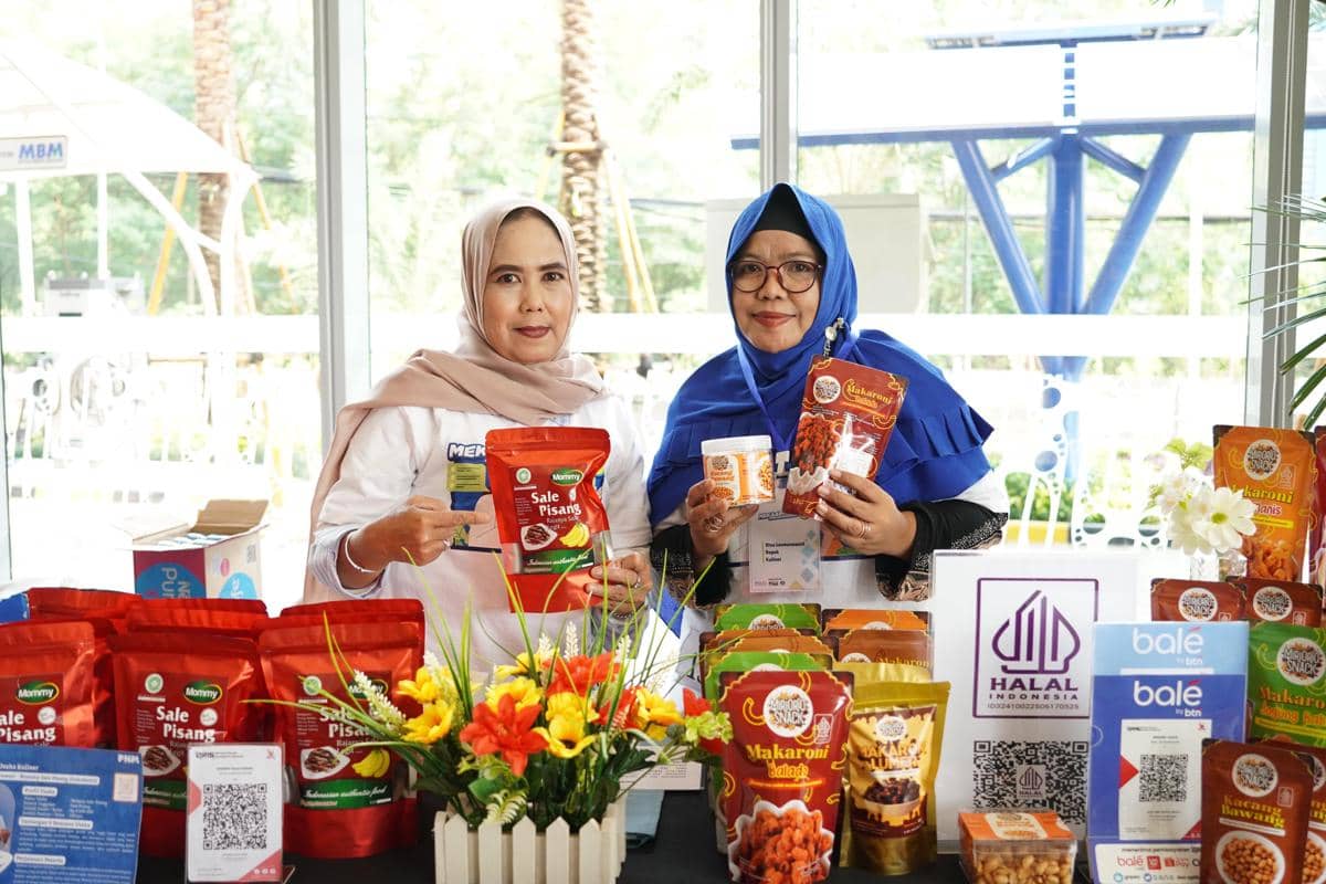 Mekaarpreneur Berdayakan Ibu-Ibu Prasejahtera Hingga Juara Nasional