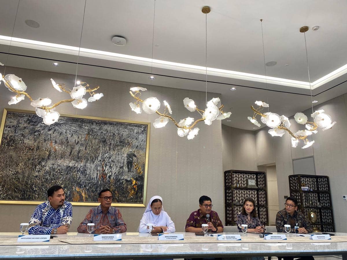 Kembalikan Seluruh Dana Gereja Aek Nabara, BNI Minta Maaf ke Umat Katolik