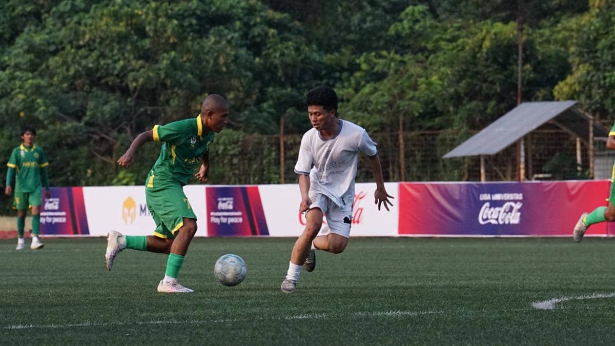 Ada Lelaki Bercerita, Pekan 1 Liga Universitas Coca-Cola 2026 Tuntas