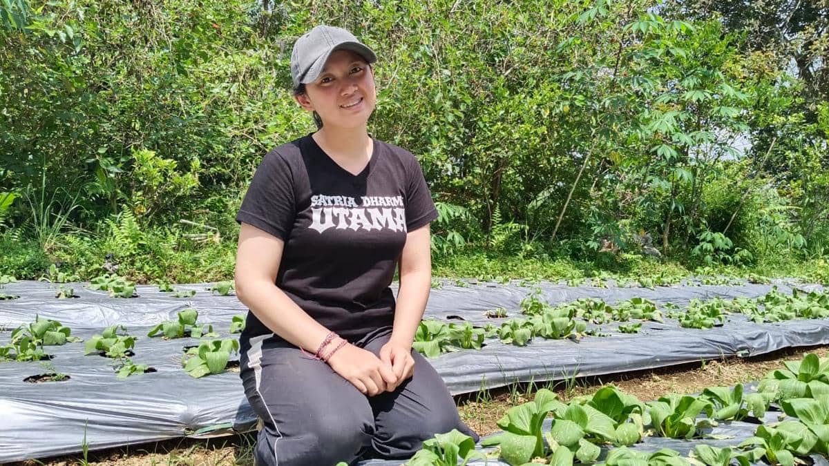 Perempuan Tabanan Kembangkan Pertanian Berbasis Teknologi
