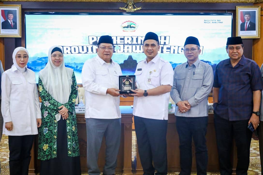 Taj Yasin Dorong Percepatan Jambanisasi demi Tekan Stunting di Jateng