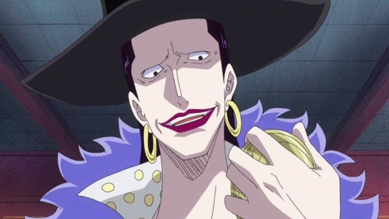 Duel Panas Luffy Vs Kurohige