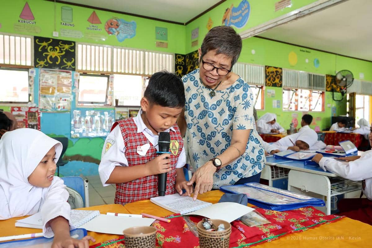 IKN Cetak Penulis Cilik! Puluhan Siswa Ikuti Pelatihan Cerita Anak
