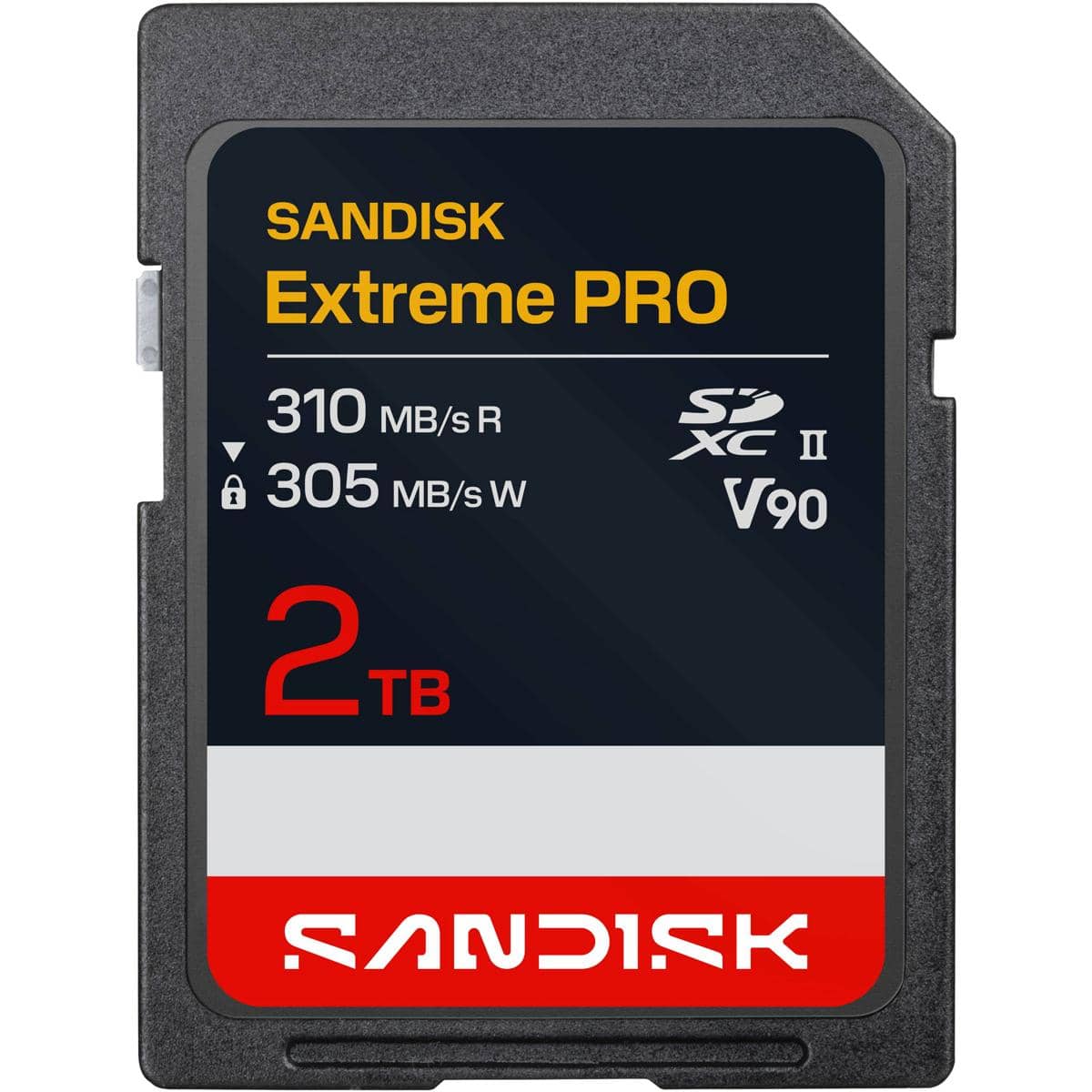 SANDISK Extreme PRO SDXC UHS-II V90 Card