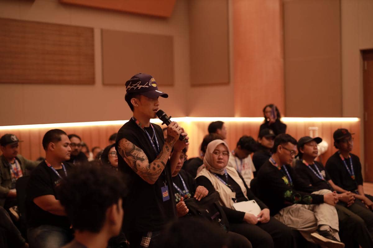 Musisi Muda Dibekali Strategi Bersaing di Industri Musik Masa Kini 