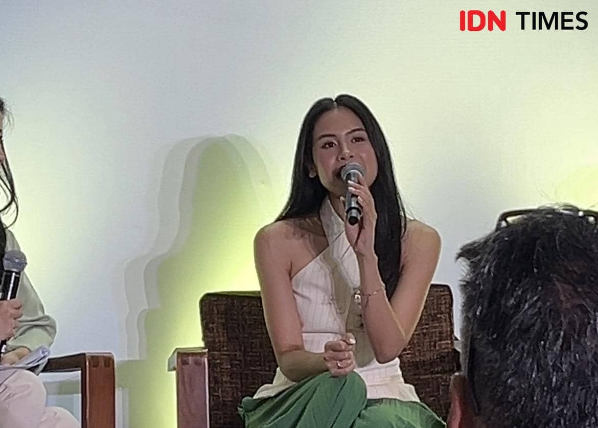 Kata Maudy Ayunda soal Stigma Menstruasi Perempuan, Relate?