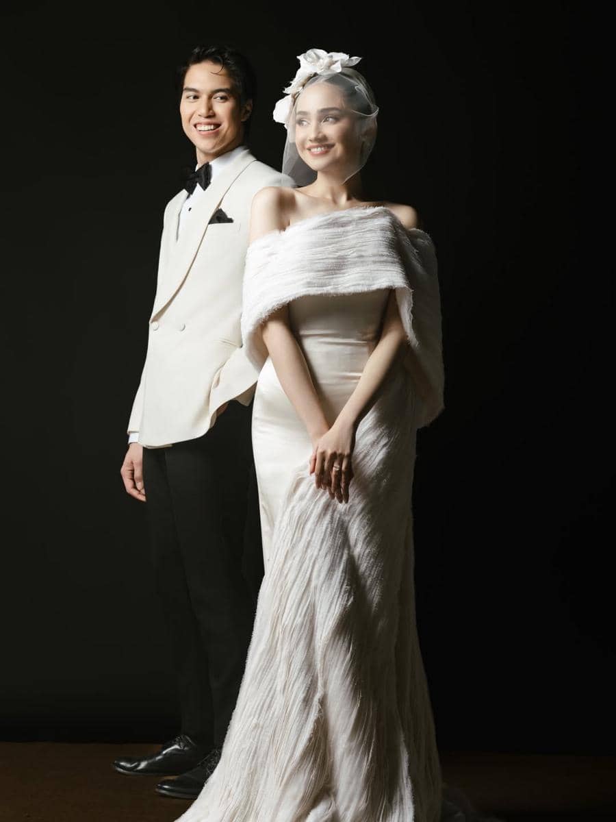 Gaya prewedding Syifa Hadju dan El. 