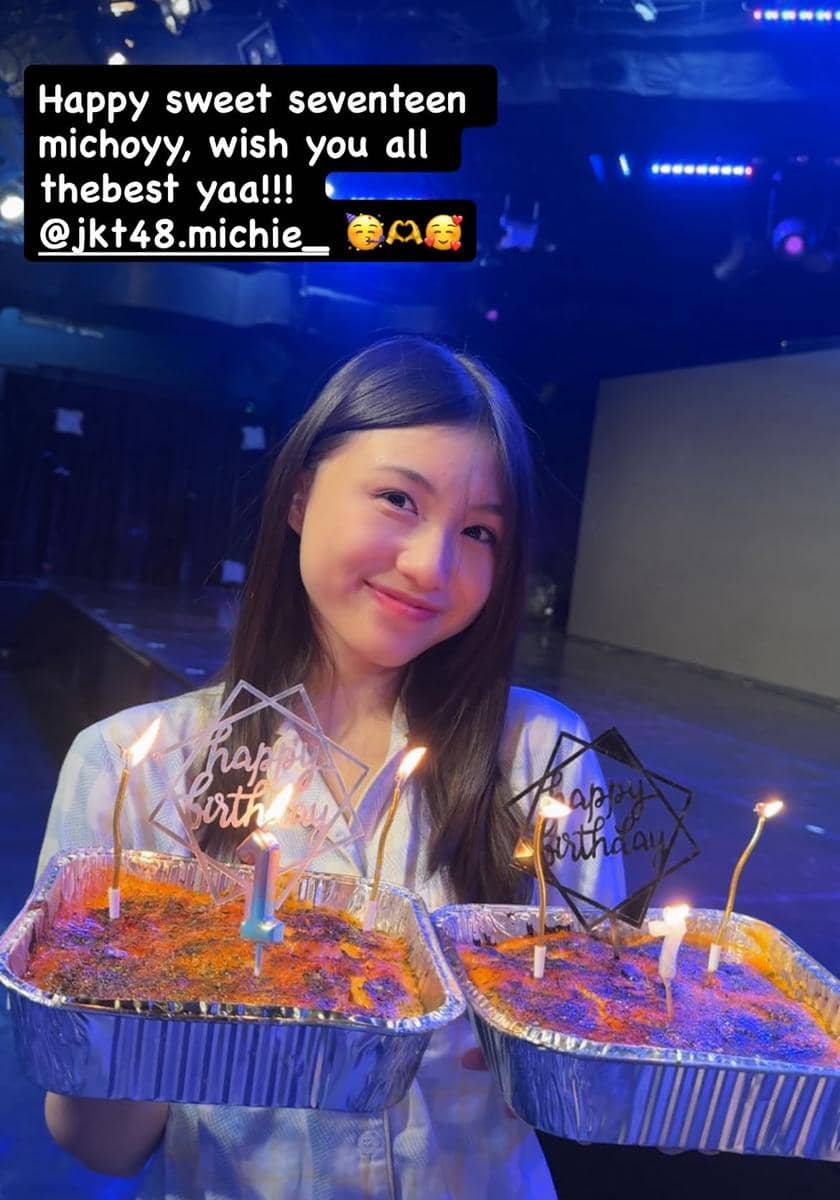 Michie JKT48 ulang tahun ke-17 