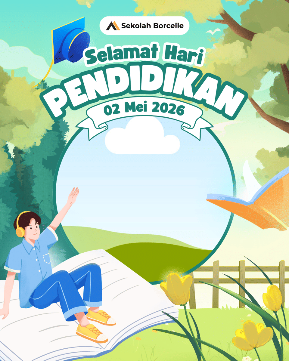 20 Twibbon Hari Pendidikan Nasional 2026, Siap Pakai!