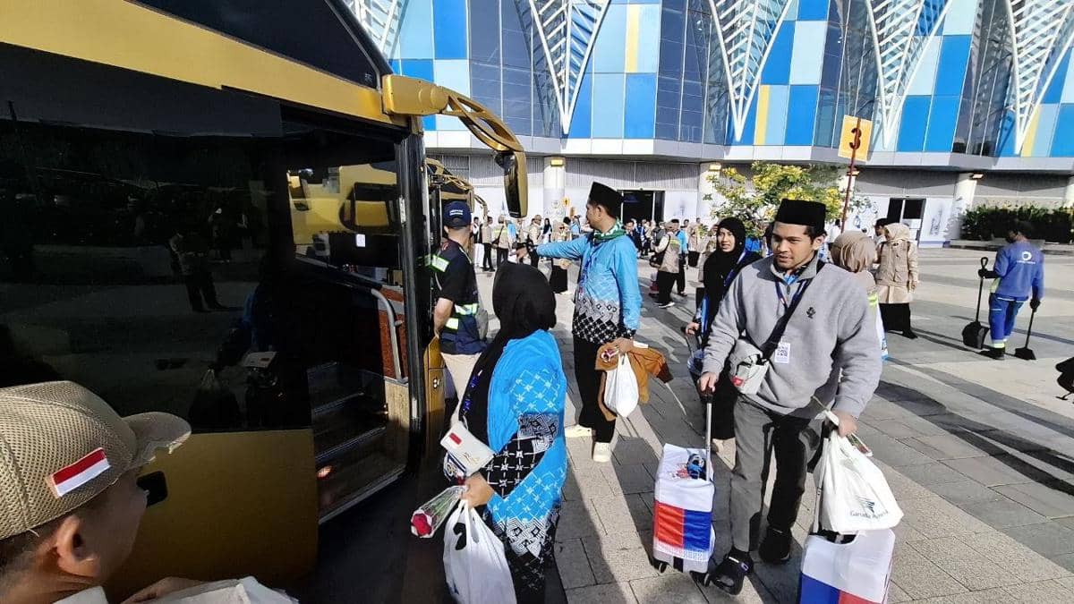 Layanan Fast Track Muluskan Kedatangan Jemaah asal RI di Madinah
