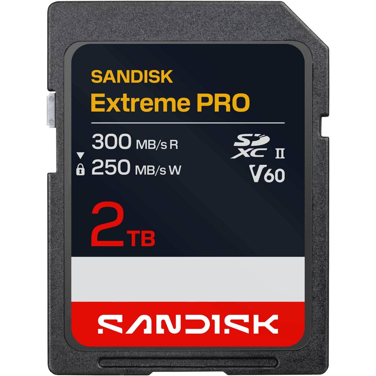 SANDISK Extreme PRO SDXC UHS-II V60 Card