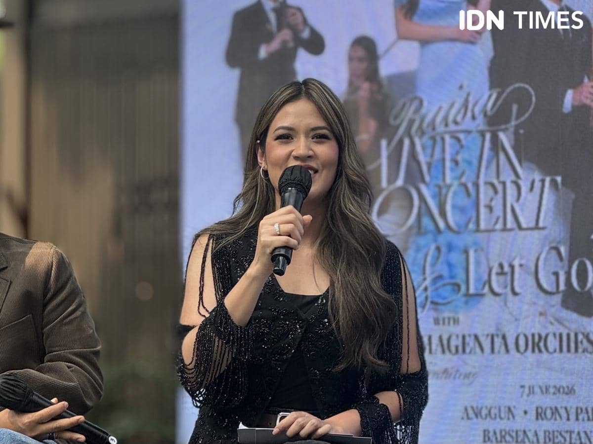 Raisa dan Ariel NOAH akan Rilis Lagu Duet, Jadi OST Film Dilan?