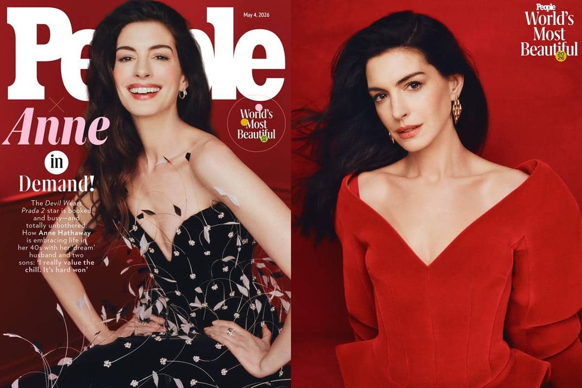Anne Hathaway ucapkan terima kasih di akun Instagram miliknya.jpg