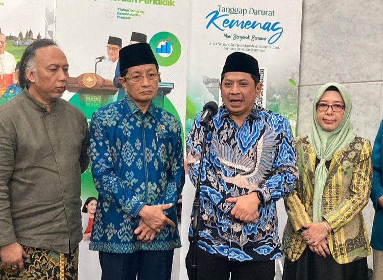 Kepala Badan Moderasi Beragama dan Pengembangan Sumber Daya Manusia, Muhammad Ali Ramdhani (IDN Times/Ilman Nafi'an)