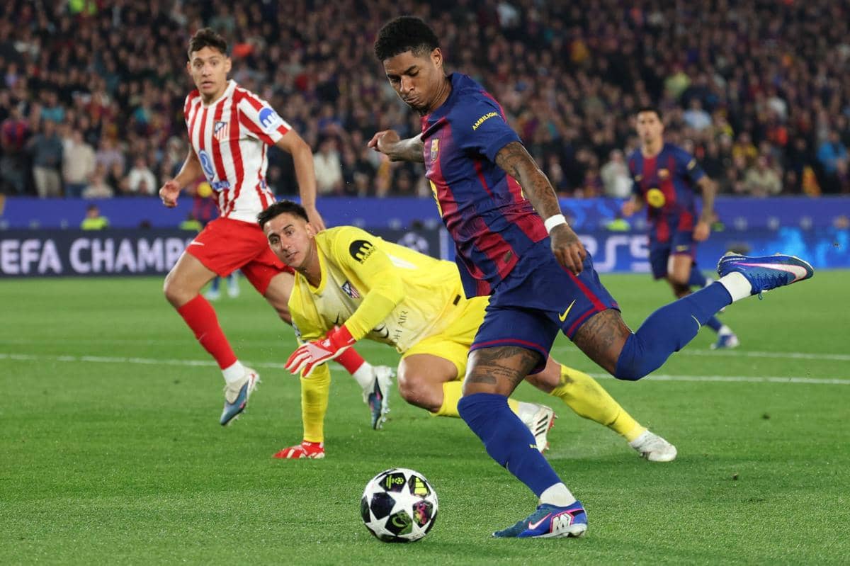 MU Tolak Tukar Marcus Rashford dengan Ferran Torres