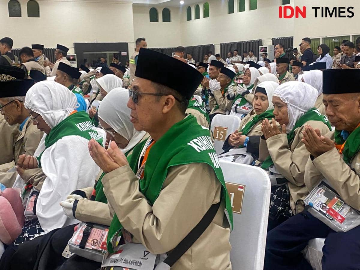 393 JCH Asal Lotim Diterbangkan ke Arab Saudi, Dua Gagal Berangkat