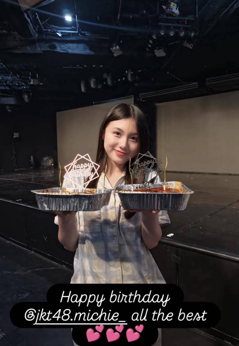 Michie JKT48 ulang tahun ke-17 