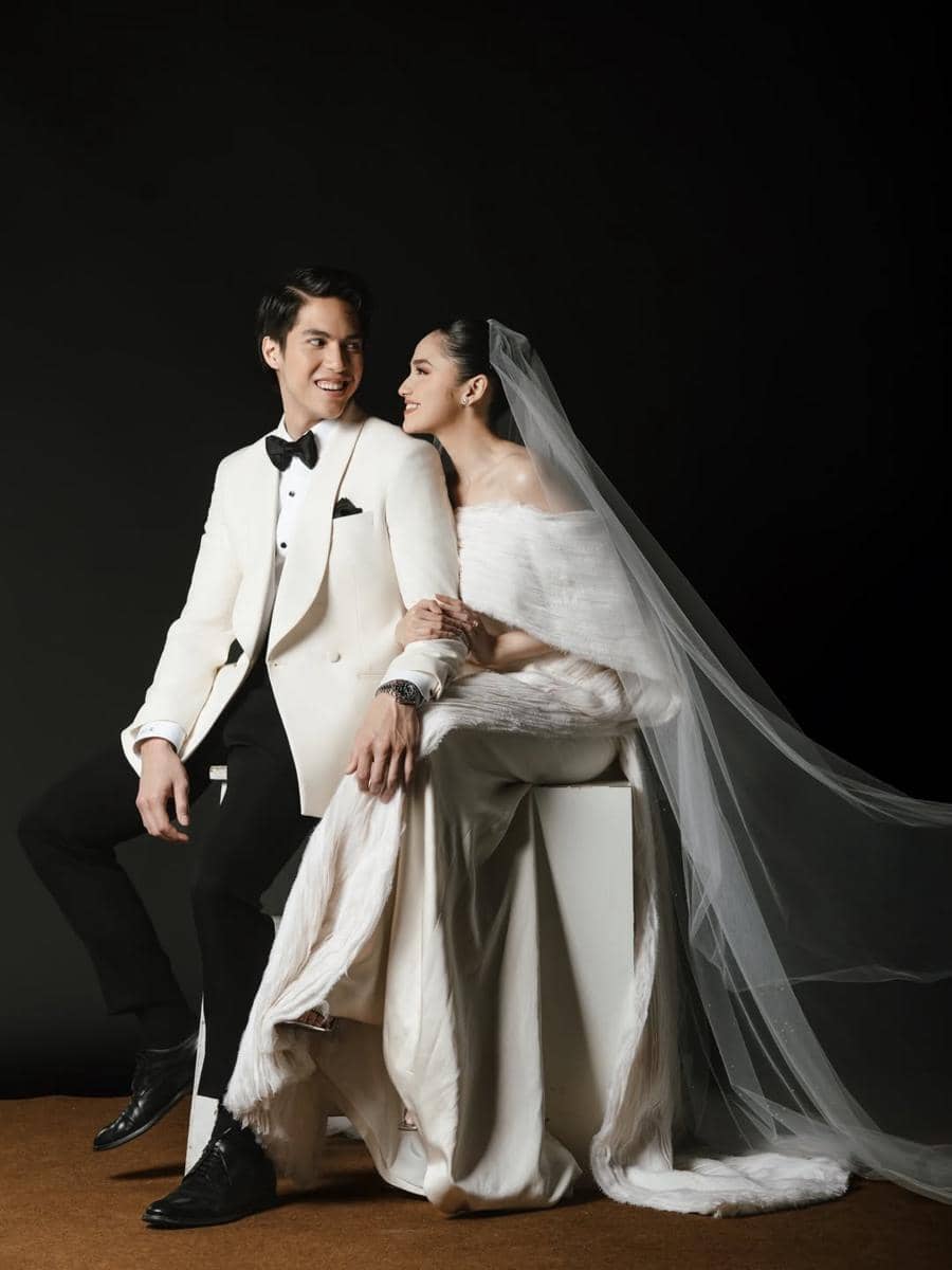 Gaya prewedding Syifa Hadju dan El. 