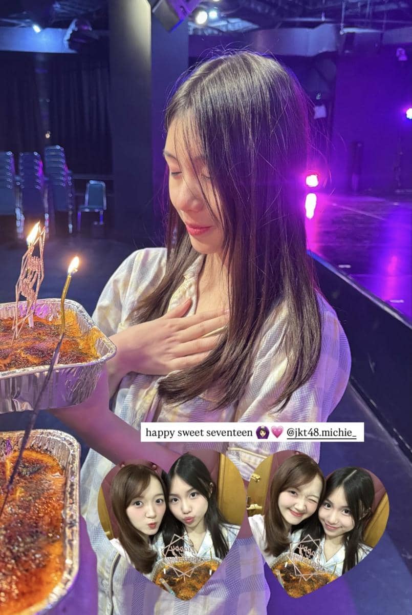 Michie JKT48 ulang tahun ke-17 