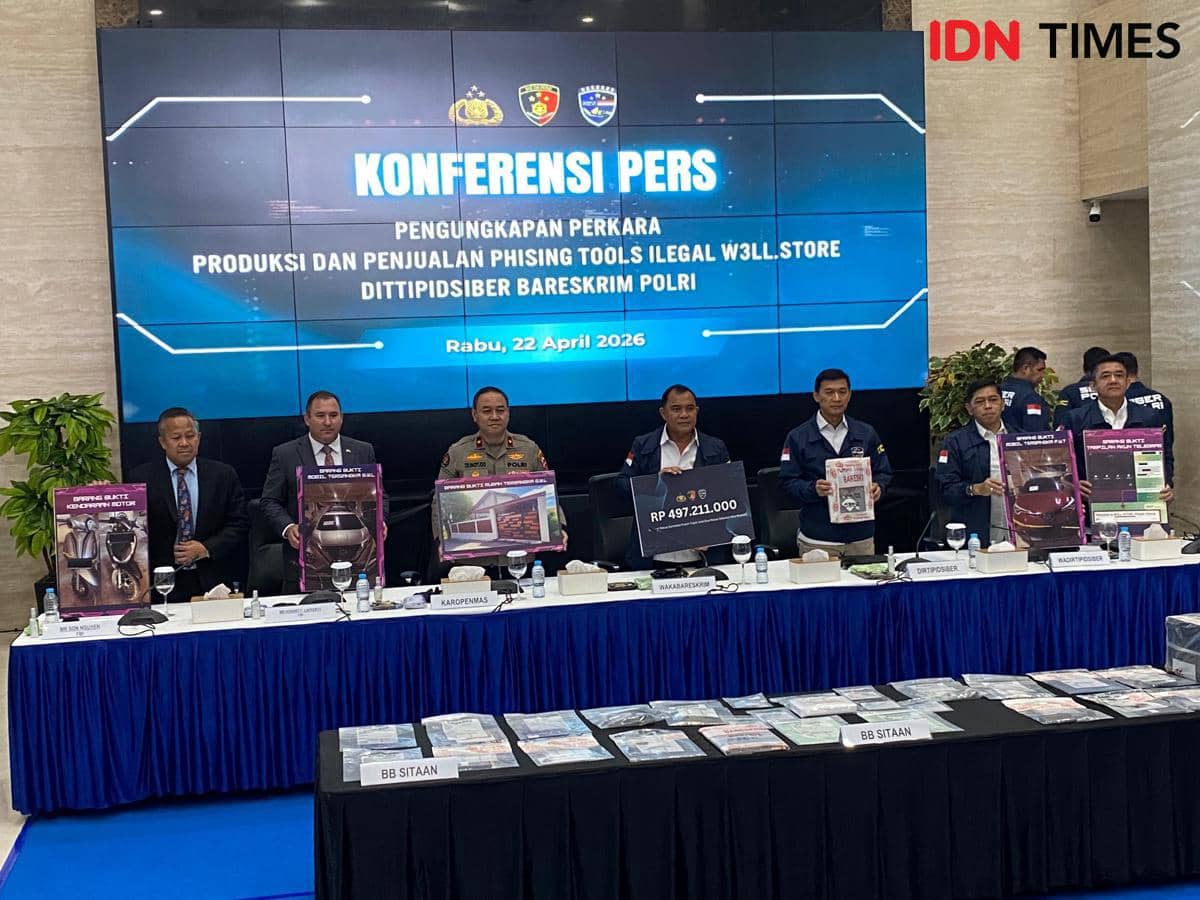 Sepasang Kekasih NTT Jual Tools Phishing: 34 Ribu Korban Global