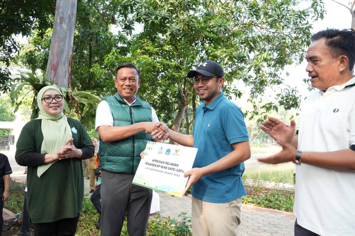 Waduk Aneka Elok Resmi Beroperasi, Jadi Solusi Banjir Jakarta Timur