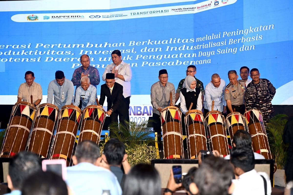 Nias Masuk Prioritas dalam Pembangunan Sumut 2027