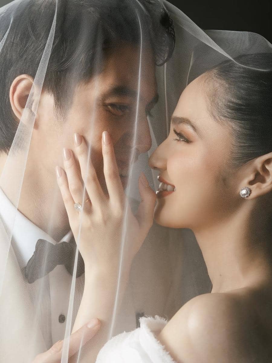 Gaya prewedding Syifa Hadju dan El. 