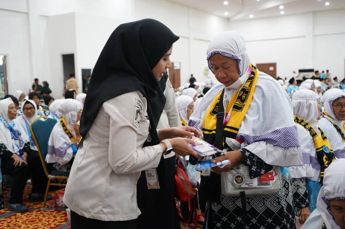 Imigrasi Tangerang Siap Layani 9.192 Jemaah Haji Embarkasi Cipondoh