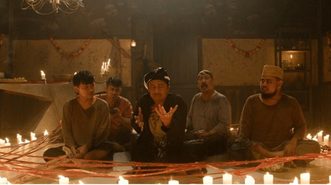 film horor komedi Indonesia dengan rating tertinggi